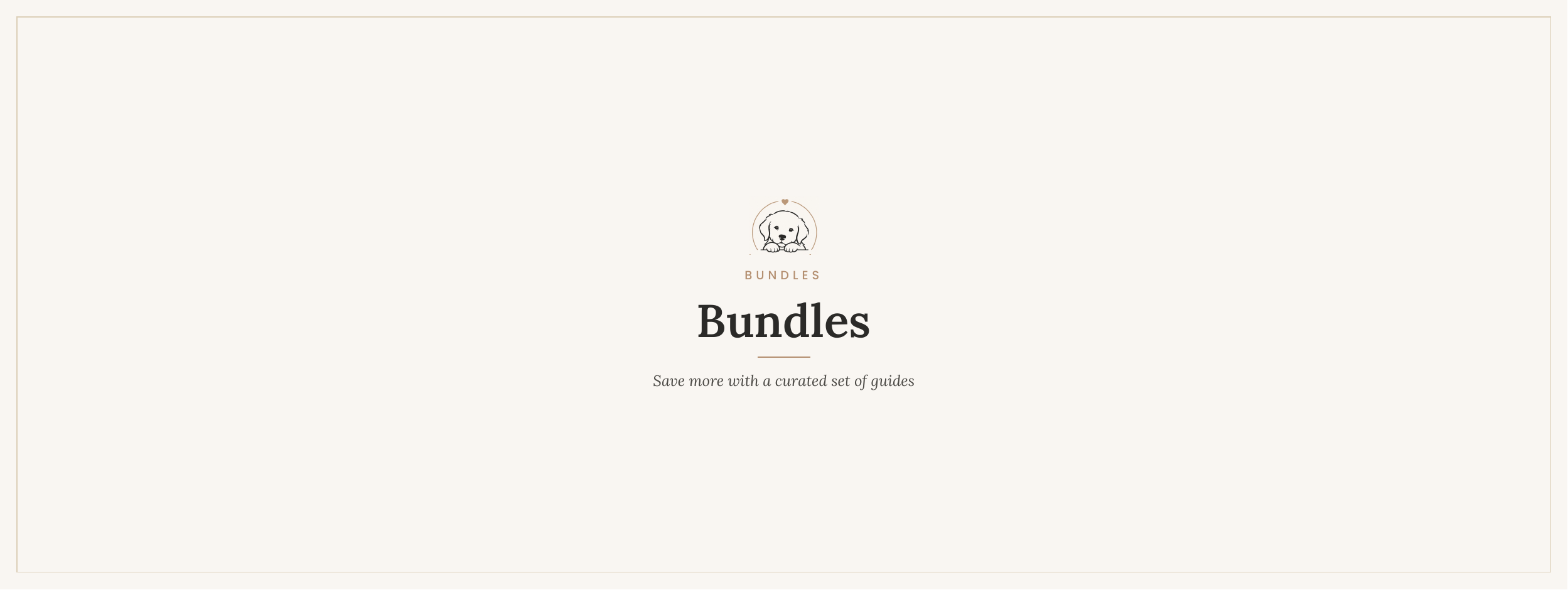 Bundles