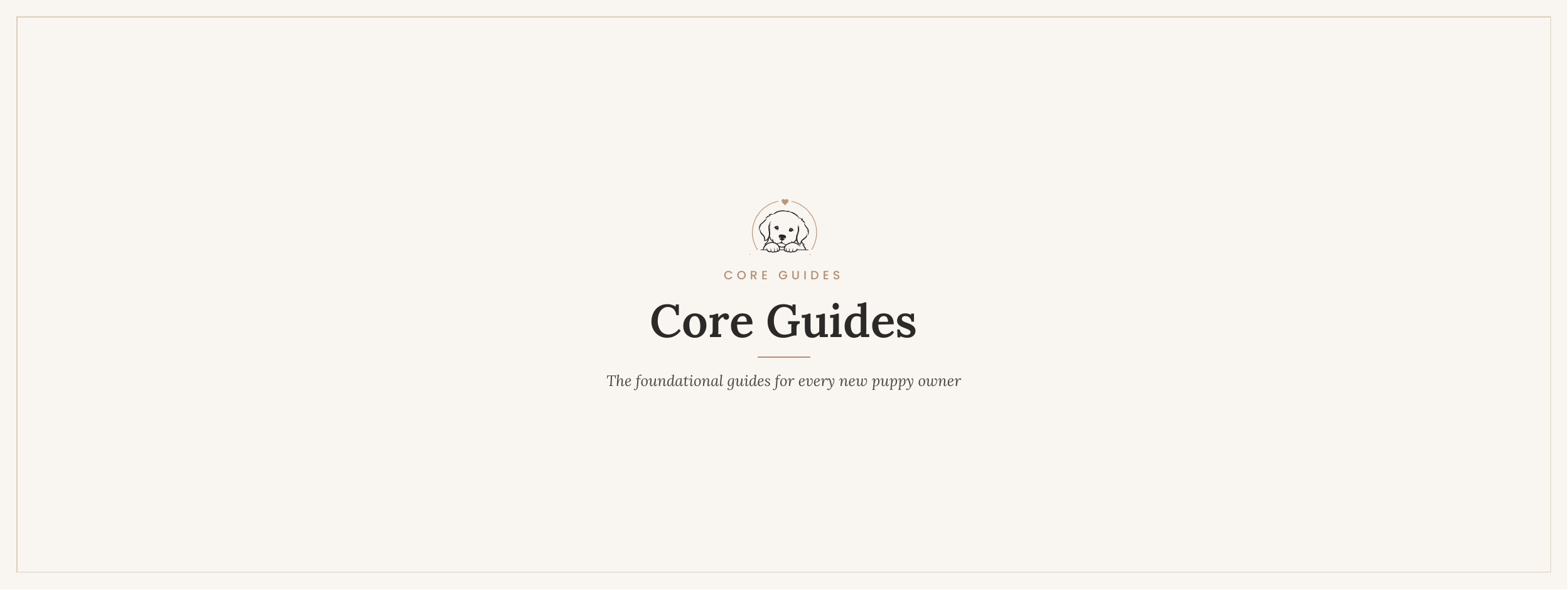 Core Guides