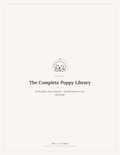 The Complete Puppy Library