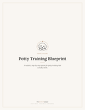 Potty Training Blueprint