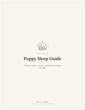 Puppy Sleep Guide