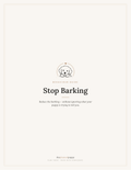 Stop Barking