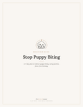 Stop Puppy Biting