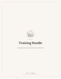 Training Bundle