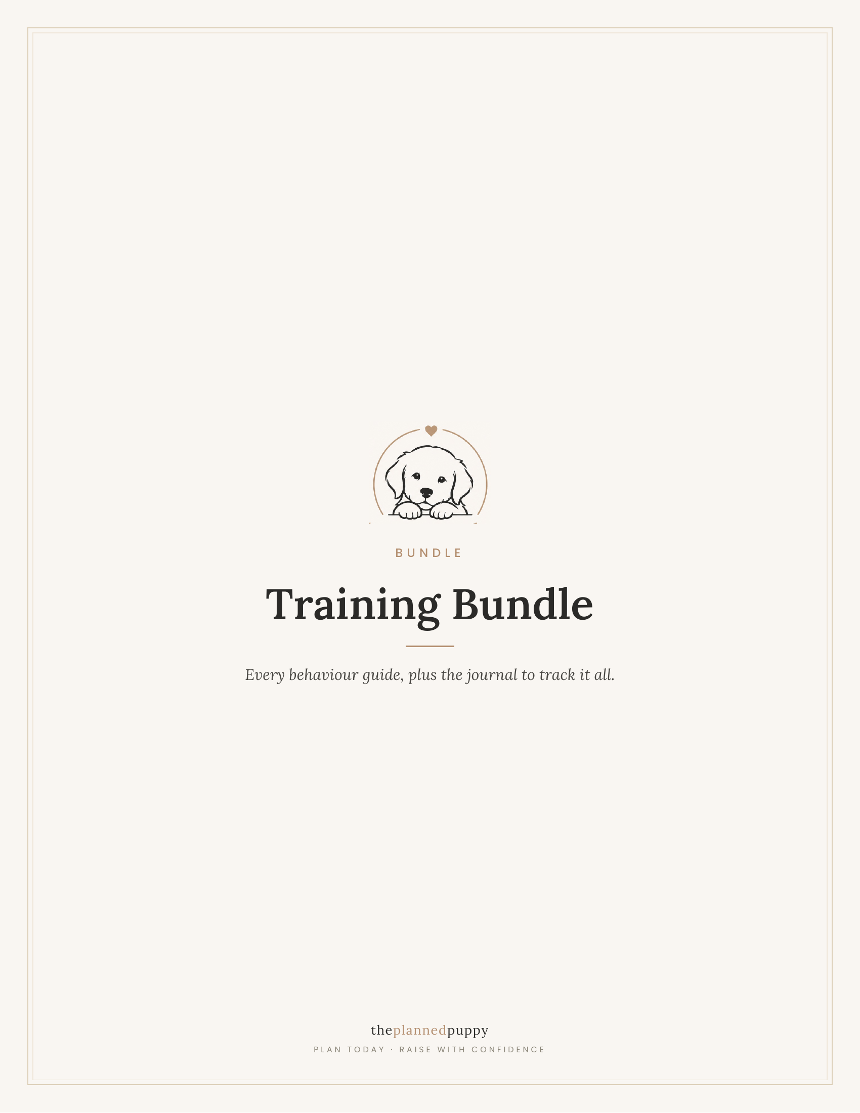 Training Bundle