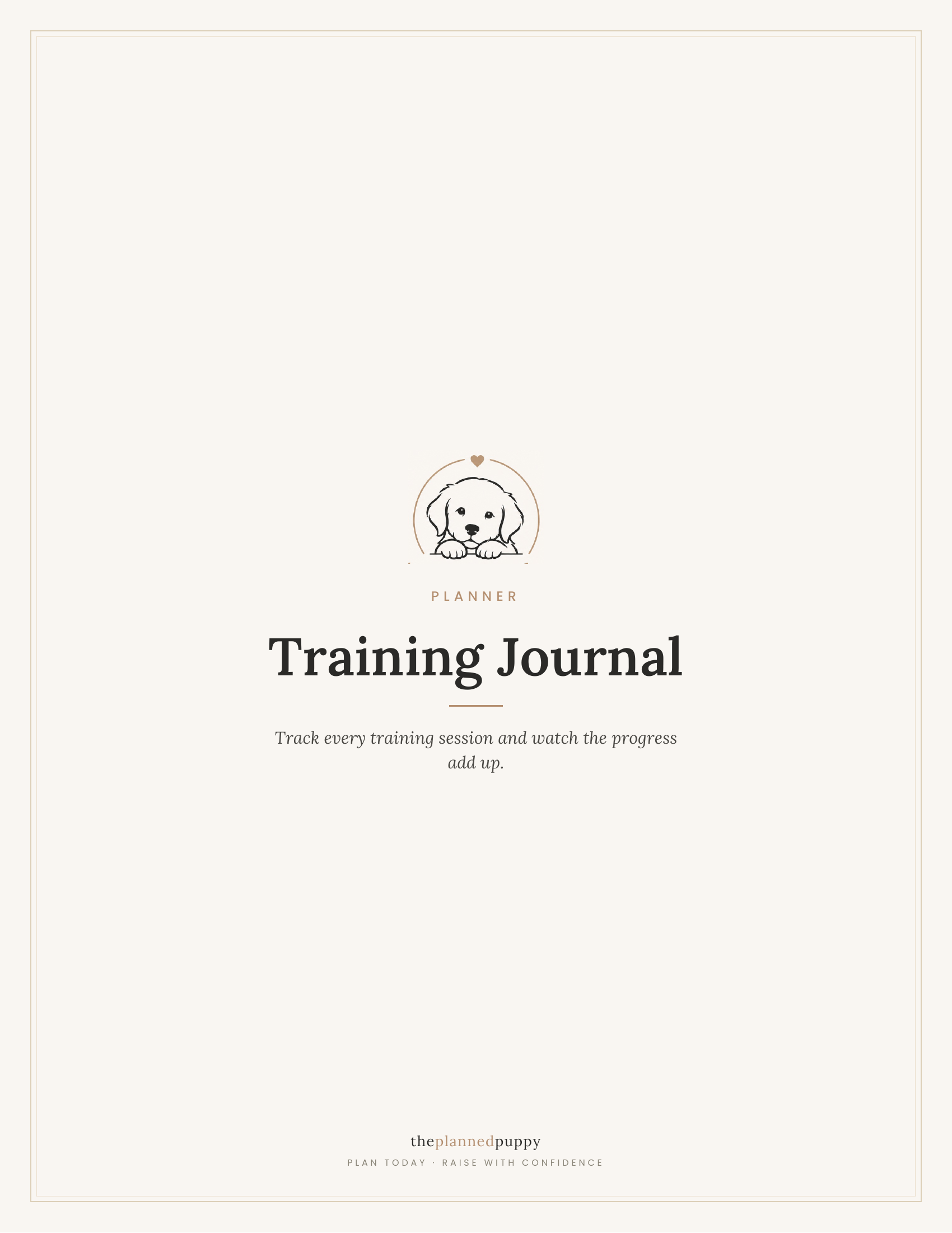 Training Journal
